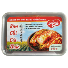 Kim chi cải thảo Jofood 500g chính hãng