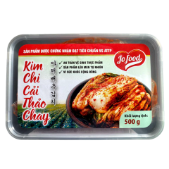 Kim chi cải thảo chay Jofood 500g chính hãng