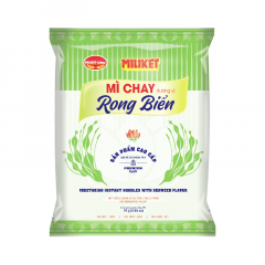 Mì chay Miliket rong biển 75g chính hãng