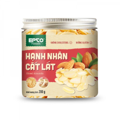 Hạnh nhân cắt lát Epco Foods 200g chính hãng