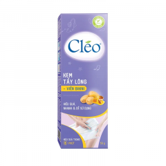 Kem tẩy lông Cleo vùng Bikini 50g chính hãng
