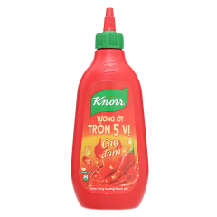 Tương ớt Knorr cay đậm 450g chính hãng | Siêu Thị GO!– Thực phẩm giá tốt