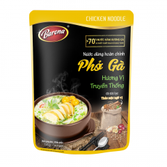 Nước dùng hoàn chỉnh phở gà Barona 145G chính hãng | Siêu Thị GO!– Thực phẩm giá tốt