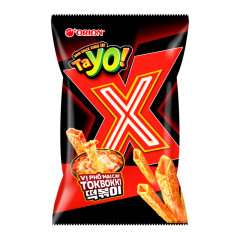 Snack Tayo X Tokbokki phô mai cay 60g chính hãng