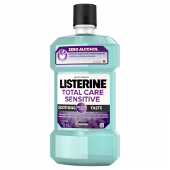 Nước súc miệng Listerine Total Care Sensitive 750ml chính hãng
