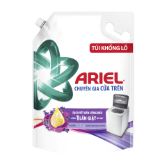 Nước giặt Ariel hương Downy hoa oải hương túi 3.9kg chính hãng | Siêu Thị GO!– Thực phẩm giá tốt