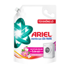 Nước giặt Ariel cửa trước hương sen nhài túi 3.7kg chính hãng | Siêu Thị GO!– Thực phẩm giá tốt