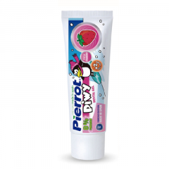 Kem đánh răng trẻ em Pierrot hương dâu 75ml chính hãng