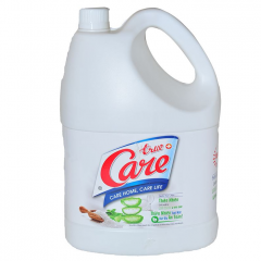 Nước rửa chén Truecare nha đam thiên nhiên 3.6kg chính hãng