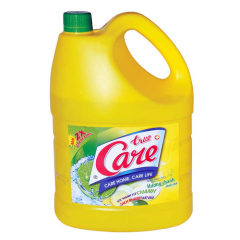 Nước rửa chén Truecare chanh nhiệt đới 3.6kg chính hãng