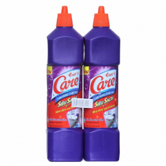 Lô 2 tẩy nhà tắm Truecare siêu sạch 900ml + Hàng Tặng chính hãng