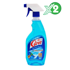 Lô 2 nước lau kính Truecare hương sắc biển 580ml chính hãng