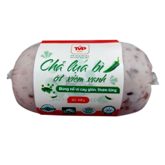 Chả lụa bì ớt xiêm xanh 500g chính hãng
