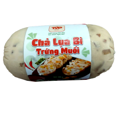Chả lụa bì trứng muối 500g chính hãng