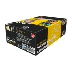 Thùng 12 lô 4 sữa lúa mạch Lof Malto vị socola hộp 180ml chính hãng | Siêu Thị GO!– Thực phẩm giá tốt