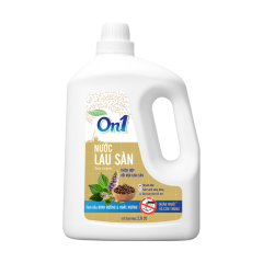 Nước lau sàn On1 tinh dầu đinh hương 2.6 lít chính hãng