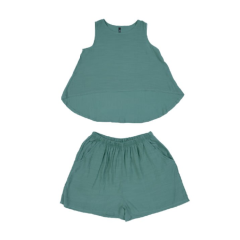 Bộ quần ngắn và áo sát nách size M chính hãng