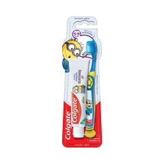 Bộ kem đánh răng + bàn chải Colgate trẻ em Minions chính hãng