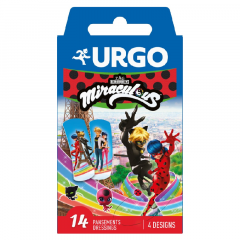 Băng cá nhân Urgo Miraculous 14 miếng chính hãng