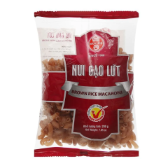 Nui gạo lứt Bích Chi gói 200g chính hãng