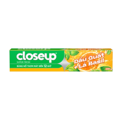Kem đánh răng Closeup Detox dầu quất 230g chính hãng