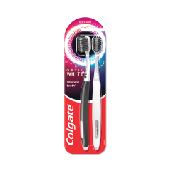 Lô 2 bàn chải đánh răng Colgate Optic White chính hãng