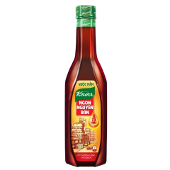 Nước mắm Knorr Ngon Nguyên Bản 43N 500ml chính hãng | Siêu Thị GO!– Thực phẩm giá tốt