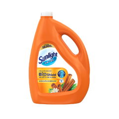 Nước lau sàn Sunlight Bioshield quế cam bergamot chai 3.4kg chính hãng | Siêu Thị GO!– Thực phẩm giá tốt