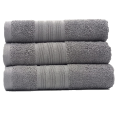 Khăn tắm MK BK20 màu xám 60x120cm chính hãng