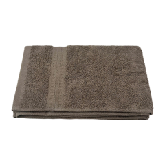 Khăn mặt Y954 34x78cm 113g nâu chính hãng
