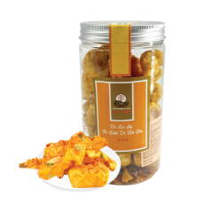 Da heo sấy củ hành tỏi giòn giòn Duy Điệp 100g chính hãng