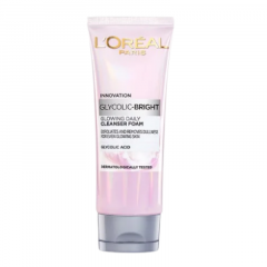 Sữa rửa mặt LOreal sáng da Glycolic Bright 100ml chính hãng