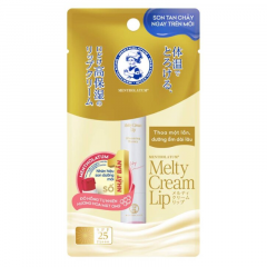 Son dưỡng Rohto Melty Cream mật ong 2.4g chính hãng