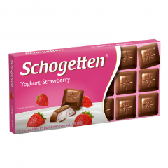 Socola Schogetten nhân sữa chua dâu 100g chính hãng