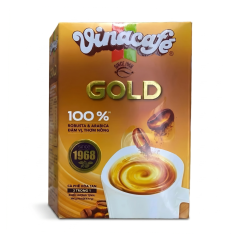Cà phê Vinacafe Gold Original 3in1 18 gói x 17g chính hãng