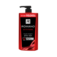 Dầu gội Romano Attitude 900g chính hãng