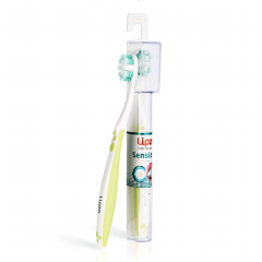 Bàn chải đánh răng Lipzo cao cấp sensitive chính hãng