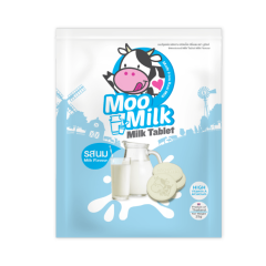 Kẹo sữa Moo Milk vị sữa 25g chính hãng