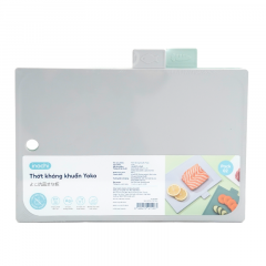 Bộ 2 thớt kháng khuẩn Yoko 30x22.5cm chính hãng