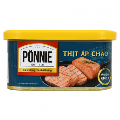 Thịt áp chảo Ponnie 200g chính hãng