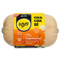 Chả lụa bì Wyn 450g chính hãng