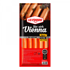 Xúc xích Vienna LC Foods 500g chính hãng | Siêu Thị GO!– Thực phẩm giá tốt