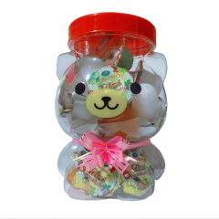 Rau câu Titsi hũ gấu 500g chính hãng