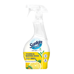 Nước lau bếp Sunlight PowerFoam bọt tuyết 500ml chính hãng