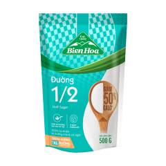 Đường 1/2 calo Biên Hòa 500g chính hãng | Siêu Thị GO!– Thực phẩm giá tốt