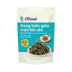 Rong biển giòn OFood trộn hải sản 40g chính hãng