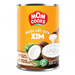 Nước cốt dừa xim Mom Cooks 400ml chính hãng | Siêu Thị GO!– Thực phẩm giá tốt
