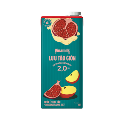 Nước ép Vinamilk vị lựu táo giòn 1 lít chính hãng