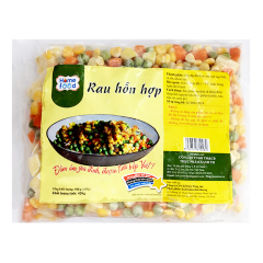 Rau hỗn hợp Homefood 500g chính hãng
