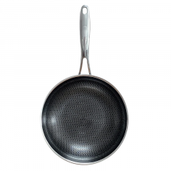 Chảo đáy từ 3 lớp Kims Cook Blackcube 20cm chính hãng